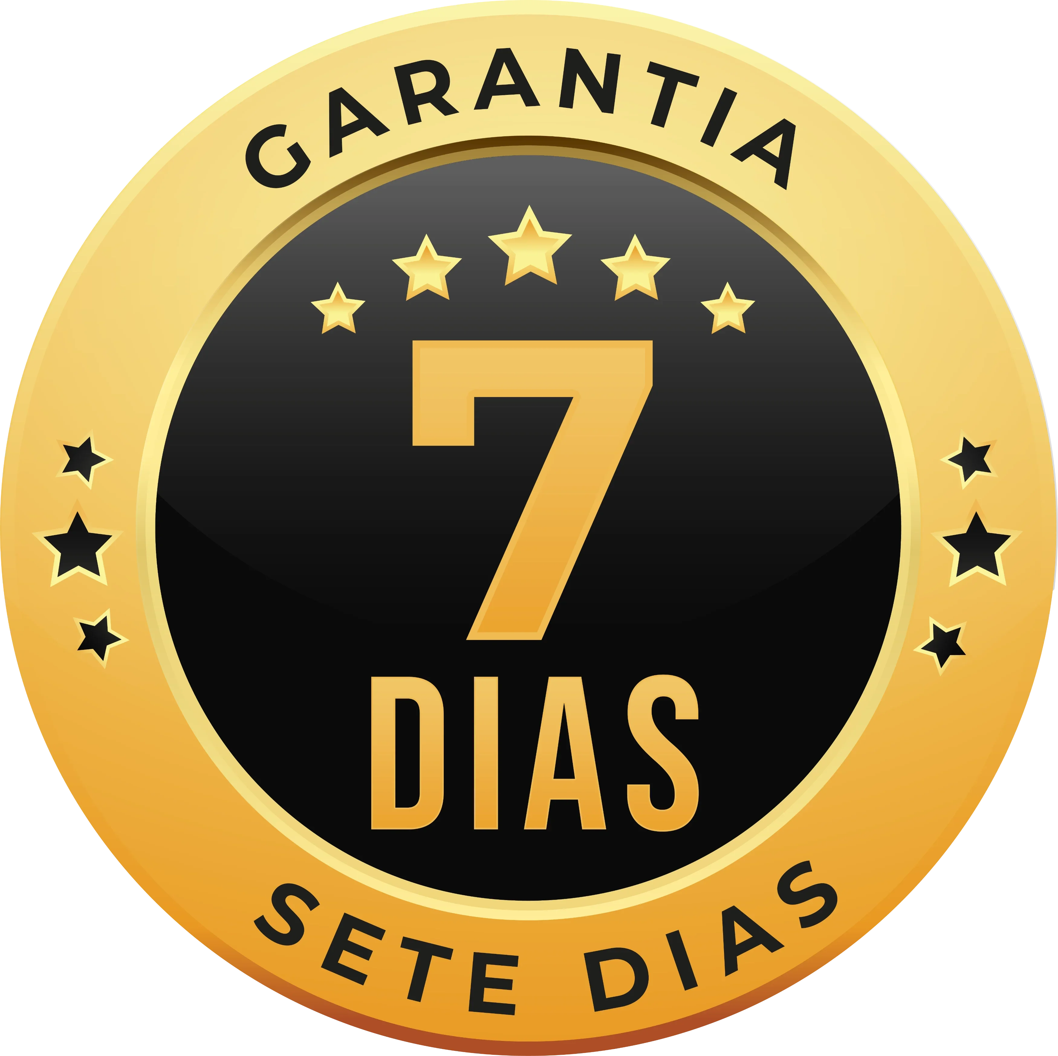 Garantia de 7 dias