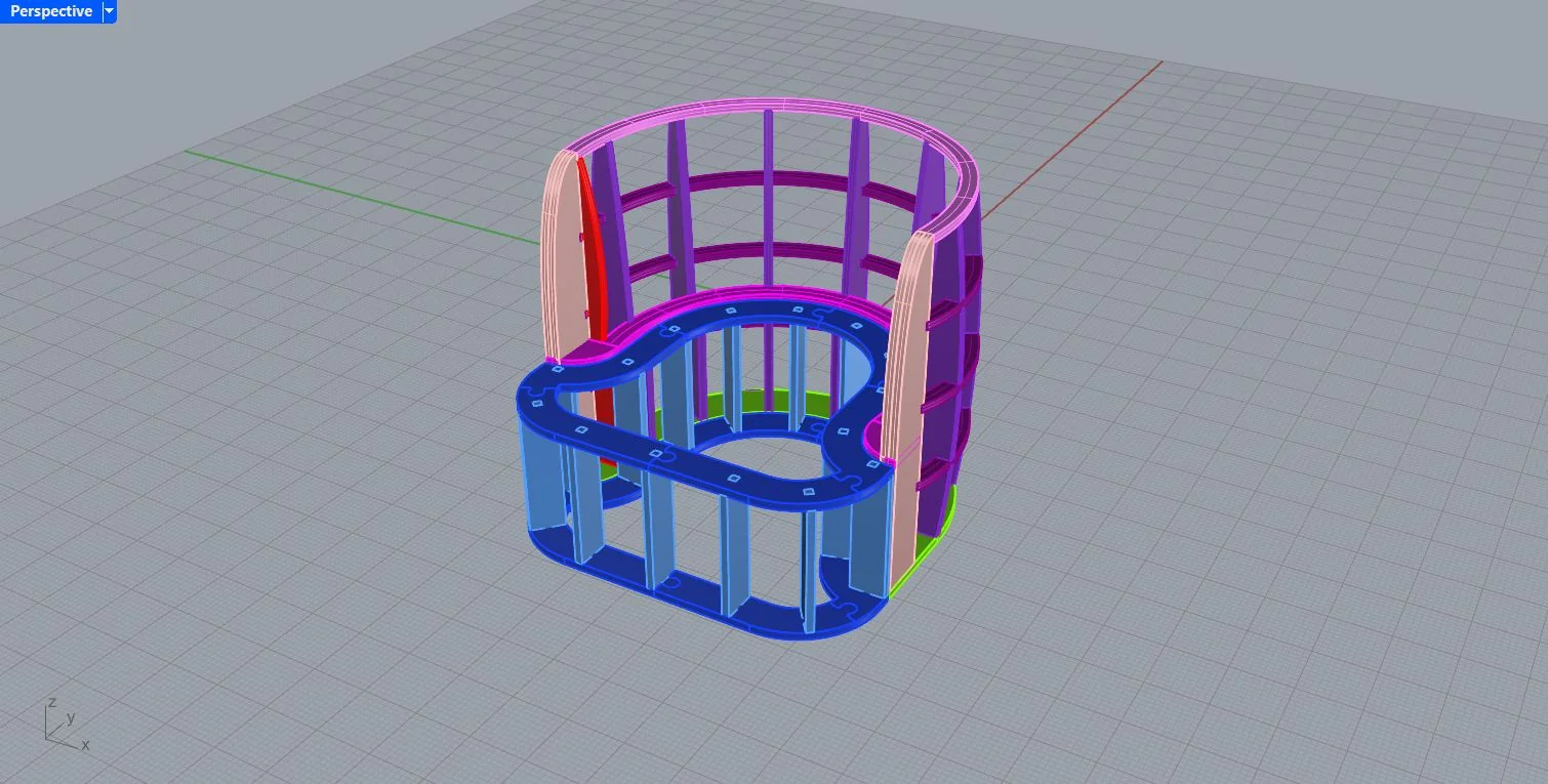 Modelagem Rhinoceros 3D
