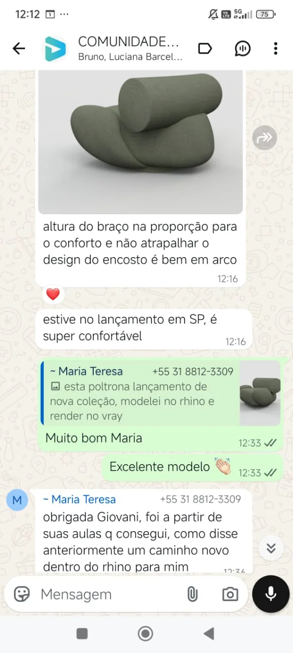 Avaliação de aluno no WhatsApp 05