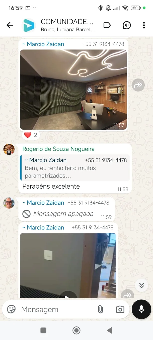 Avaliação de aluno no WhatsApp 07
