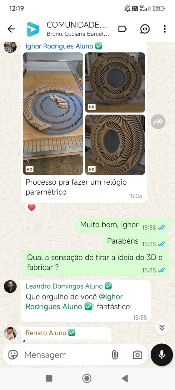 Avaliação de aluno no WhatsApp 11