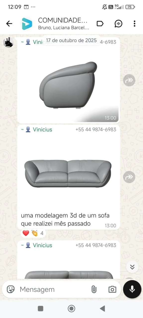 Avaliação de aluno no WhatsApp 12