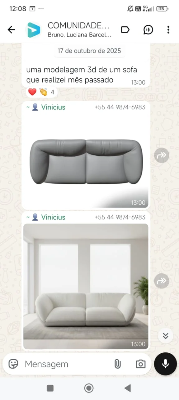 Avaliação de aluno no WhatsApp 13