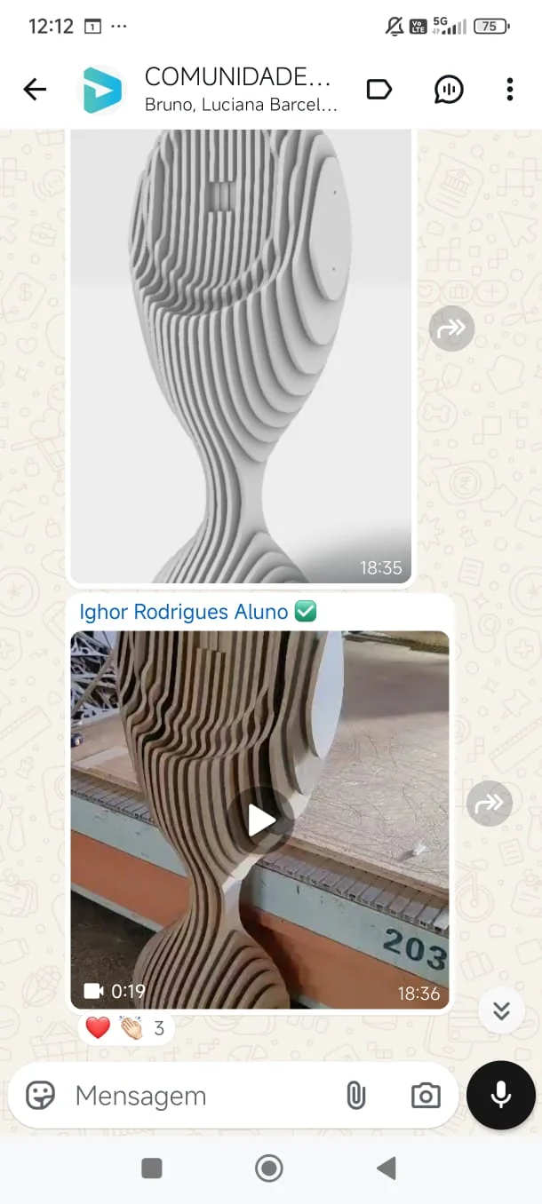 Avaliação de aluno no WhatsApp 15