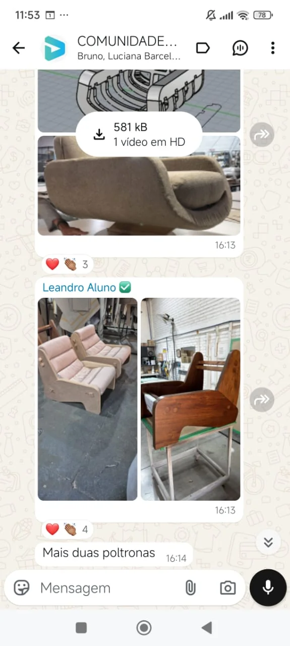 Avaliação de aluno no WhatsApp 17
