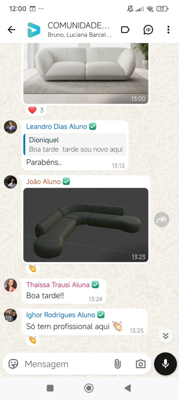 Avaliação de aluno no WhatsApp 18