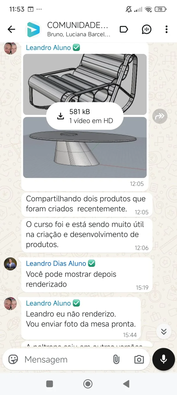 Avaliação de aluno no WhatsApp 21