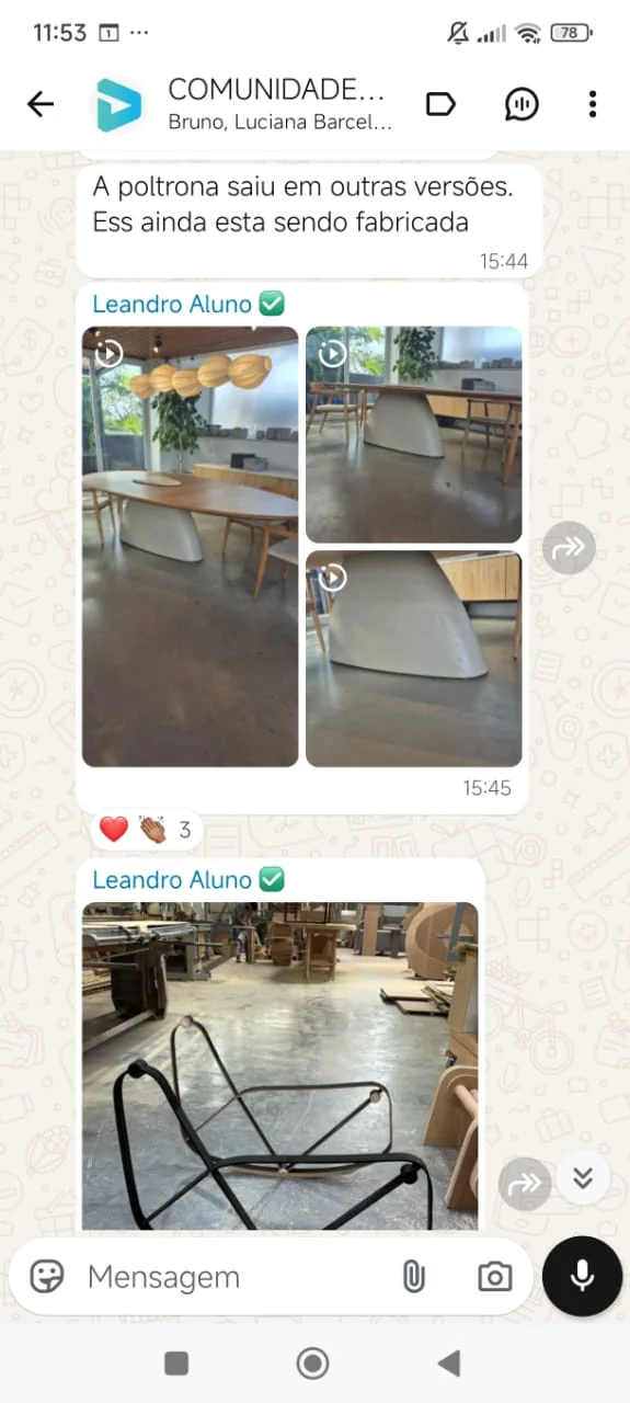 Avaliação de aluno no WhatsApp 22