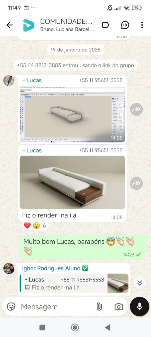 Avaliação de aluno no WhatsApp 23