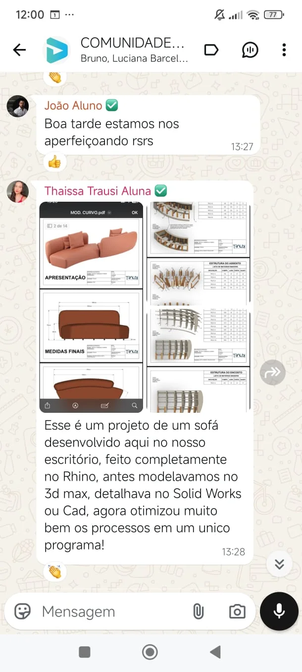 Avaliação de aluno no WhatsApp 25