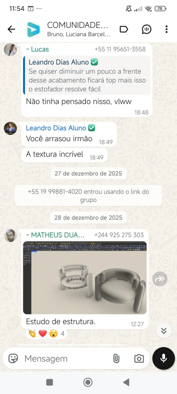 Avaliação de aluno no WhatsApp 26