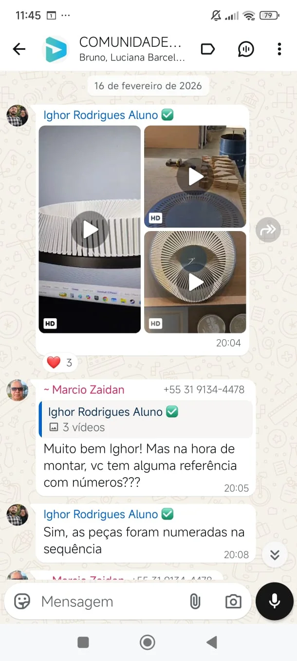 Avaliação de aluno no WhatsApp 33