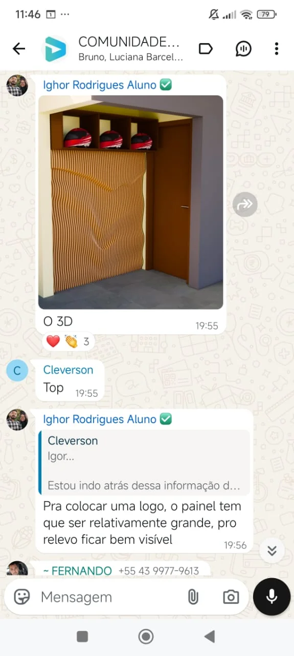Avaliação de aluno no WhatsApp 36
