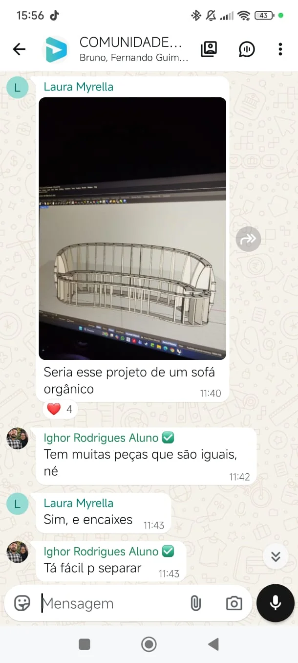 Avaliação de aluno no WhatsApp 38