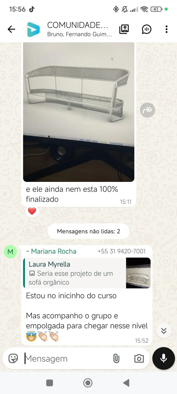 Avaliação de aluno no WhatsApp 40